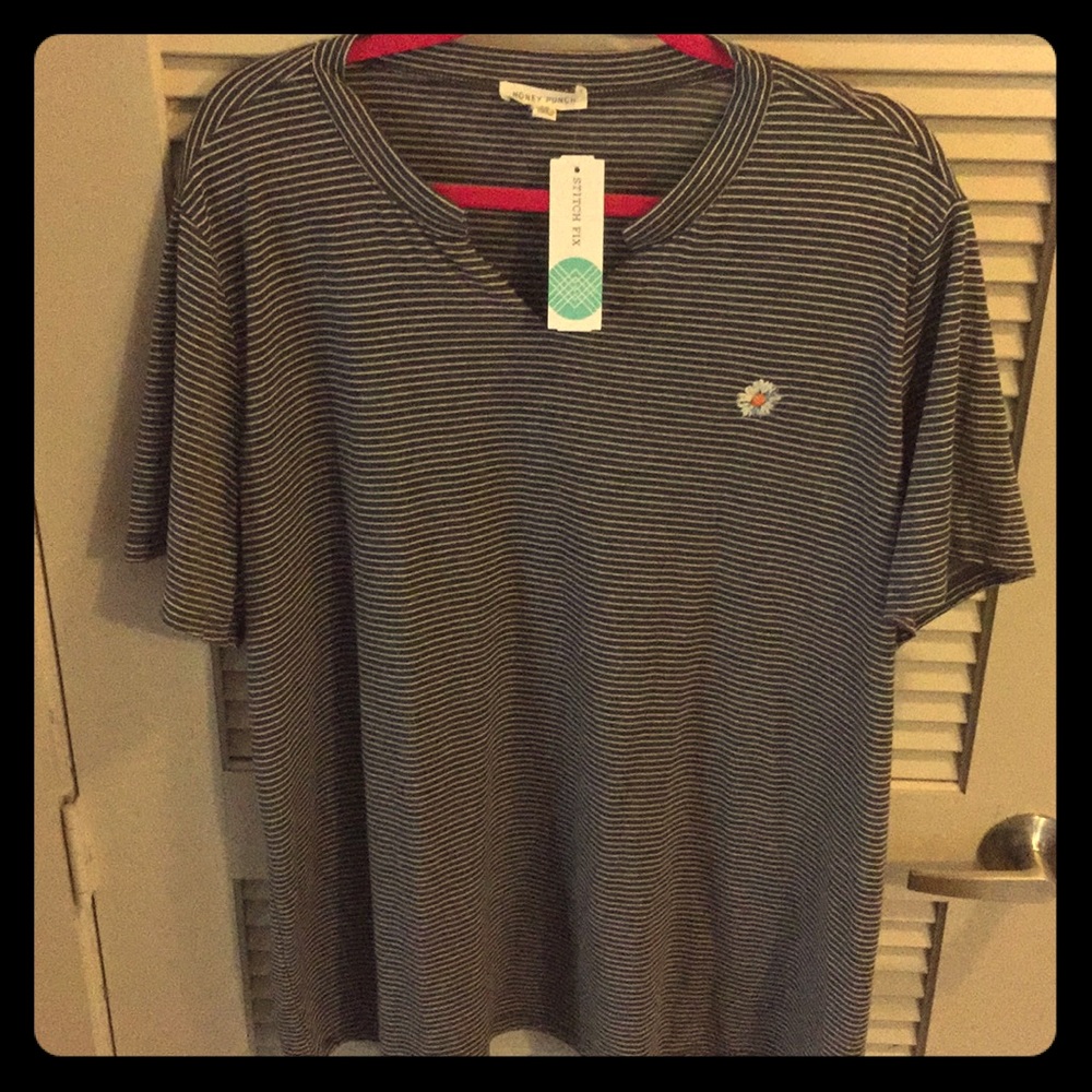 Super comfy striped t-shirt